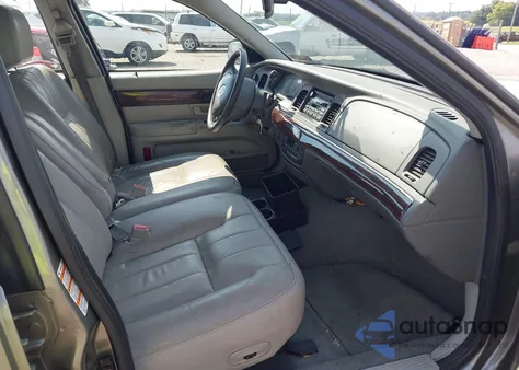 2003 Mercury Grand Marquis Ls from USA, damaged, VIN 2MEHM75W43X666666